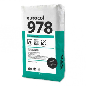 Ровнитель для пола Forbo Eurocol 978 Europlan Neo быстротвердеющий