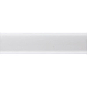 Salag плинтус с кабель каналом Lima LI0000 белый