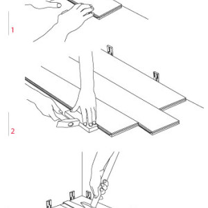Монтажный набор для укладки ламината Salag