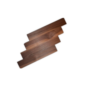 Штучный паркет Alster Орех Йодистый Натур 600/900х90х15 мм