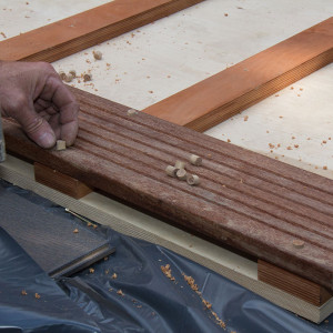 Саморезы Spax D 5x60 мм для террасной доски