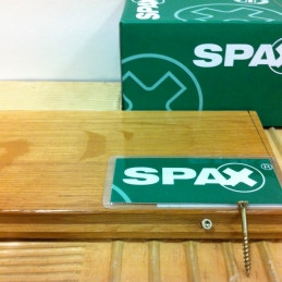 Саморезы Spax D 5x60 мм для террасной доски