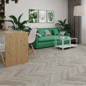 SPC ламинат Alpine Floor Chevron Alpine Еco 18−1 Дуб Фантазия
