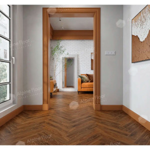 SPC ламинат Alpine Floor Nut Еco 22-4 Кенари