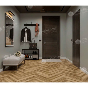 SPC ламинат Alpine Floor Nut Еco 22-6 Акорн