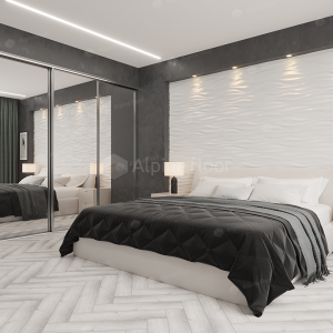 SPC ламинат Alpine Floor Parquet Light Еco 13-12A Дуб Альхена