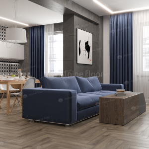 SPC ламинат Alpine Floor Parquet Light Еco 13-15B Дуб Исида