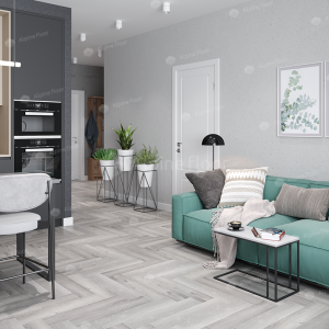 SPC ламинат Alpine Floor Parquet Light Еco 13-18B Дуб Лейтена