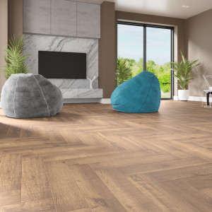 SPC ламинат Alpine Floor Parquet Light Еco 13-2A Дуб Royal