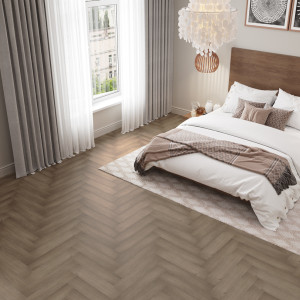SPC ламинат Alpine Floor Parquet Light Еco 13-7B Дуб Насыщенный