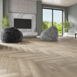 SPC ламинат Alpine Floor Parquet Premium Еco 19-5B Дуб Натуральный Отбеленный