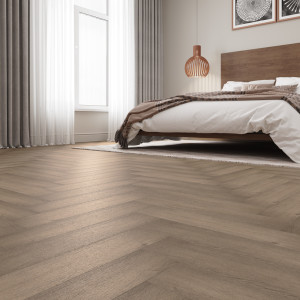 SPC ламинат Alpine Floor Parquet Premium Еco 19-7B Дуб Насыщенный