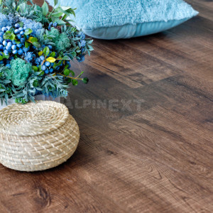 SPC ламинат Alpine Floor Real Wood Eco 2-2 Дуб Mocca