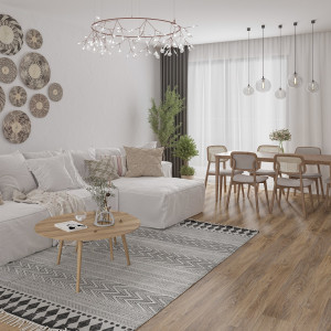 SPC плитка SpaceFloor Eris 1101 Таласса