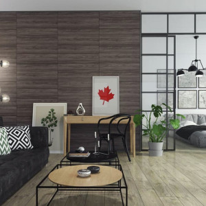 Стеновые панели Swiss Krono Walldesign City D4103 Verdun