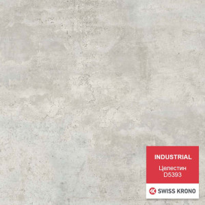 Стеновые панели Swiss Krono Walldesign Industrial D5393 Целестин