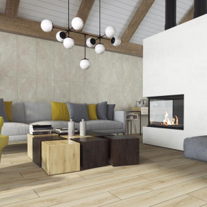 Стеновые панели Swiss Krono Walldesign Marmo D4500 Crema Clara