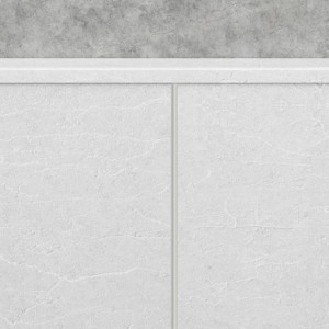 Стеновые панели Swiss Krono Walldesign Marmo D4502 Bianco Gioia