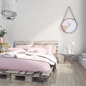 Стеновые панели Swiss Krono Walldesign Marmo D4502 Bianco Gioia