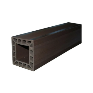 Столб усиленный из ДПК Polywood 120х120х2000 мм Венге