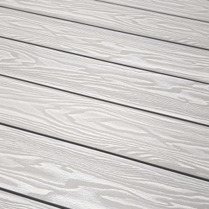 Террасная доска ДПК Terrapol Смарт 3D Дуб беленый 22х130х3000 мм