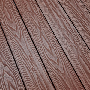 Террасная доска ДПК Terrapol Смарт 3D Орех Милано 22х130х3000 мм