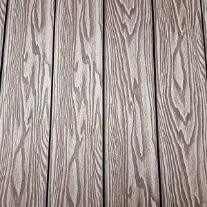 Террасная доска ДПК Terrapol Смарт 3D Венге Соренто 22х130х3000 мм