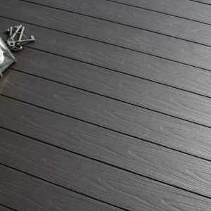 Террасная доска Terrapol Практик Коэкструзия Гиацинт моноколор кантри 3D 24х147х3000 мм