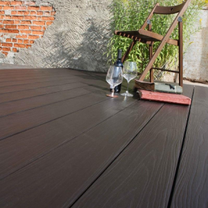 Террасная доска Terrapol Практик Коэкструзия Гиацинт моноколор кантри 3D 24х147х4000 мм