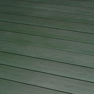 Террасная доска Terrapol Практик Коэкструзия Изумруд моноколор кантри 3D 24х147х3000 мм