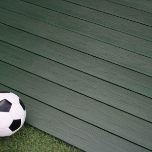 Террасная доска Terrapol Практик Коэкструзия Изумруд моноколор кантри 3D 24х147х4000 мм