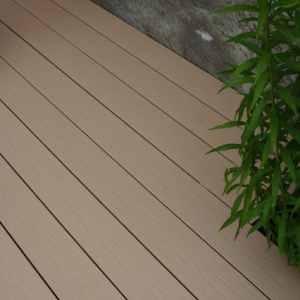 Террасная доска Terrapol Практик Коэкструзия Оникс моноколор кантри 3D 24х147х4000 мм