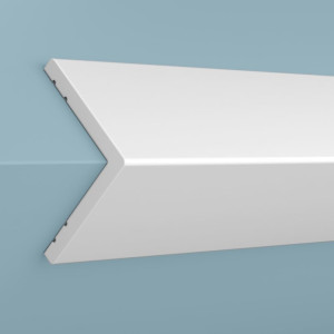 Угол CoSca AX001 25х25х2000 мм (пог. м)