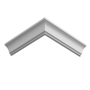 Карниз Ultrawood CR 0014 30х31х2440 мм (пог. м)