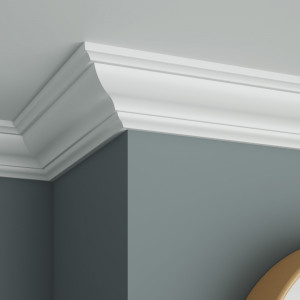 Карниз Ultrawood CR 0019 42х42х2440 мм (пог. м)