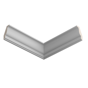 Карниз Ultrawood CR 0025 25,4х40х2440 мм (пог. м)