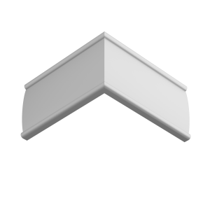 Наличник Ultrawood N 0008 10х80х2440 мм (пог. м)