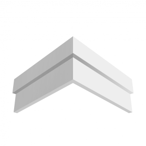 Наличник Ultrawood N 0009 15х75х2440 мм (пог. м)