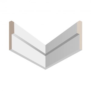 Наличник Ultrawood N 0009 15х75х2440 мм (пог. м)