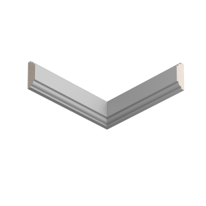 Молдинг Ultrawood U 0007 14х38х2440 мм (пог. м)
