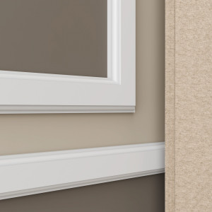 Молдинг Ultrawood U 0007 14х38х2440 мм (пог. м)