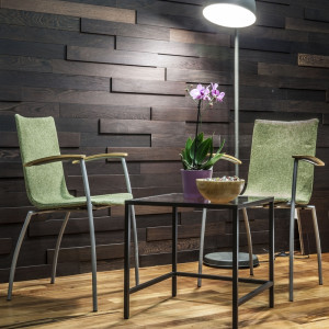 Стеновые панели Ribadao 3D Венге (Wenge) 