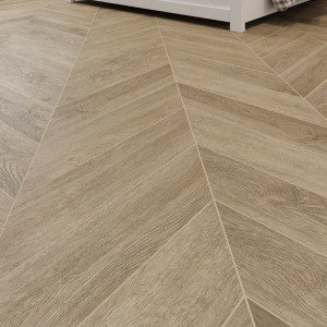Виниловая плитка Alpine Floor Chevron Alpine LVT Еco 20−2B Дуб Ваниль Селект
