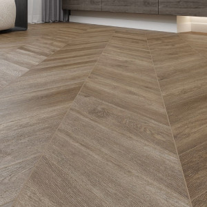 Виниловая плитка Alpine Floor Chevron Alpine LVT Еco 20−5A Макадамия