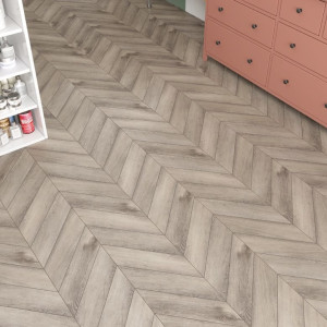 Виниловая плитка Alpine Floor Chevron Alpine LVT Еco 20−8B Дуб Исида
