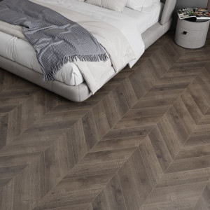 Виниловая плитка Alpine Floor Chevron Alpine LVT Еco 20−9A Дуб Антарес