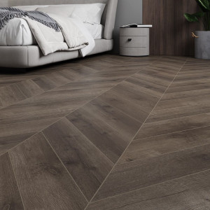 Виниловая плитка Alpine Floor Chevron Alpine LVT Еco 20−9B Дуб Антарес