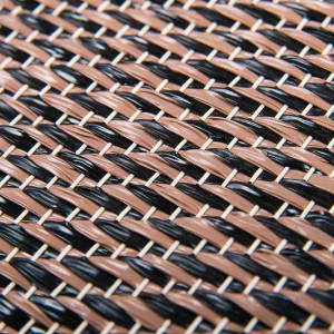 Виниловые плетёные полы Hoffmann Duplex ECO-52005