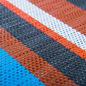 Виниловые плетёные полы Hoffmann Stripes ECO-31001