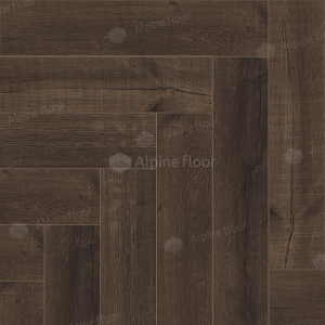 Виниловый ламинат Alpine Floor Parquet LVT 16-22 Дуб Альферац